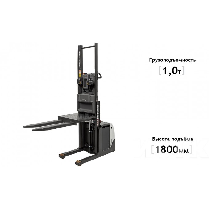 Комплектовщик UNICARRIERS EPL 100 1000 кг 1800 мм EPL-100