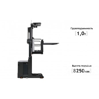 Комплектовщик UNICARRIERS EPM 100 1000кг 8250мм