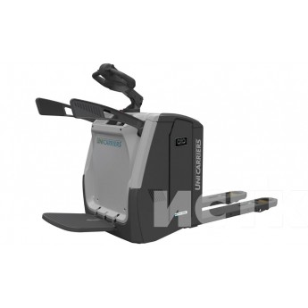 Электротележка UNICARRIERS PLF 200/250, грузоподъемность 2000-2500 кг, высота подъема 220 мм