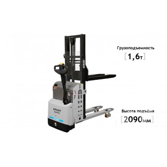Электроштабелер UNICARRIERS PSD 160 2090 мм 1600 кг