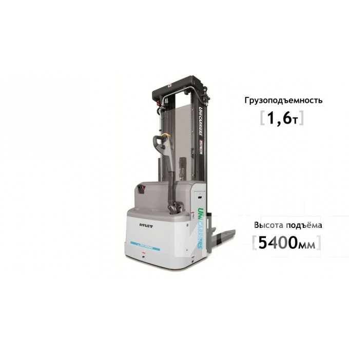 Электроштабелер UNICARRIERS PSH 160 1600кг 5400мм PSH-160