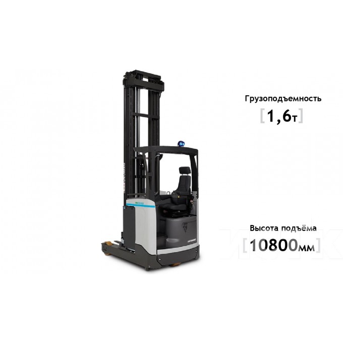 Ричтрак UniСarriers UHD 160 1600кг 10800мм UNICARRIERS UHD-160
