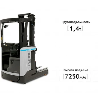 Ричтрак UNICARRIERS ULS 140 1400кг 7250мм