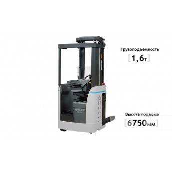 Электроштабелер UNICARRIERS XJN 160 / XSN 160 1600кг 6750мм