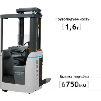 Электроштабелер UNICARRIERS XJN 160 / XSN 160 1600кг 6750мм
